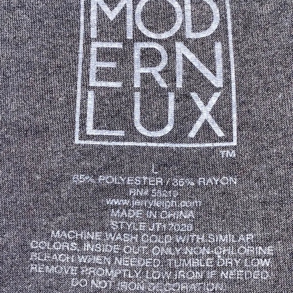 Dog Mom Women’s Gray Short Sleeve Tee Shirt Top Size L - Picture 3 of 3